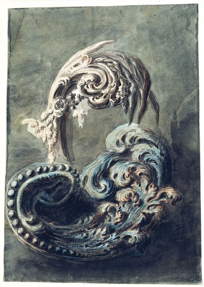 滚动装饰 作者 弗朗索瓦·库维利耶斯（FrançoisCuvilliés）