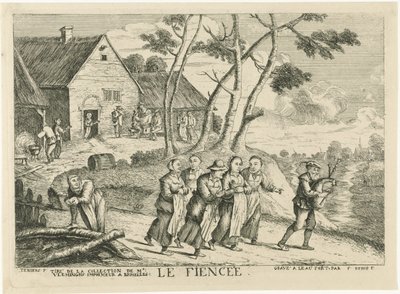 布吕德
Le Fiencée（物品上的标题） 作者 弗朗索瓦·德罗伊