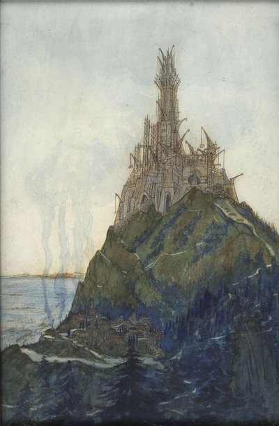 建造于1897年至1914年的致力于贝多芬的神庙 作者 弗朗索瓦·加拉斯（FrançoisGaras）