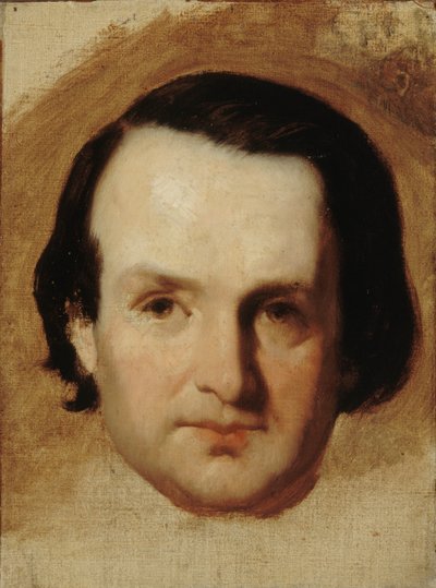 维克多-雨果1802-1885年的画像，约1835年。 作者 弗朗索瓦·约瑟夫·海姆
