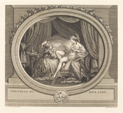 来自你所爱的人的消息 作者 François Marie Isidore Queverdo 和 Antoine Louis Romanet
