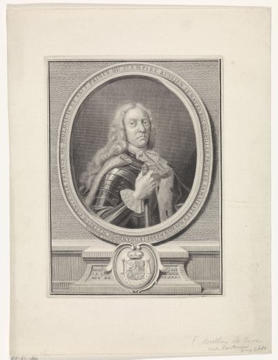 Dimitrie Cantemir 1673-1723, 1735年 作者 FrançoisMorellon de La Cave