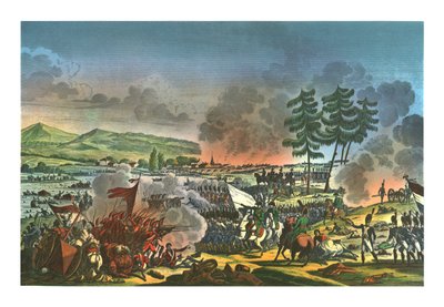 弗里德兰战役，1807年6月14日，c1850 作者 弗朗索瓦·皮格特