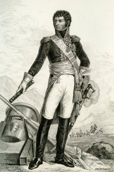 瑞典的查尔斯十四世（John XIV），1804年，1839年。 作者 弗朗索瓦·皮格特
