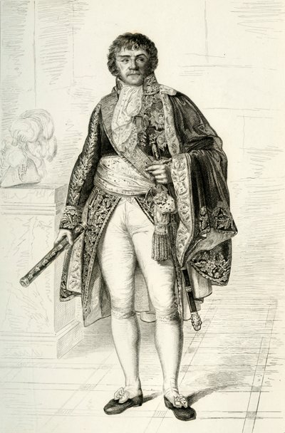 弗朗索瓦·约瑟夫·勒斐弗尔（FrançoisJoseph Lefebvre），1804年，1839年。 作者 弗朗索瓦·皮格特
