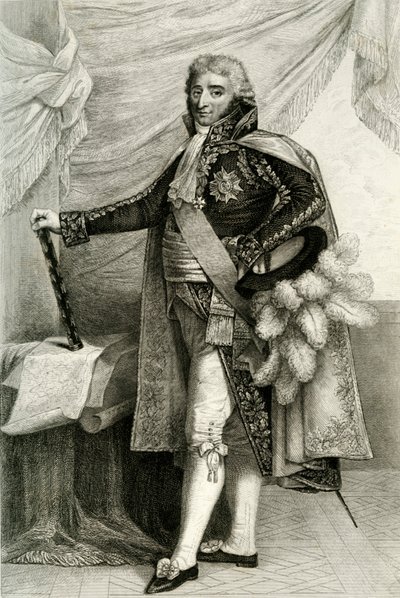 皮埃尔·奥格罗（Pierre Augereau），1804年，1839年。 作者 弗朗索瓦·皮格特