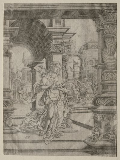 露迪雅之死 作者 Frans Crabbe van Esplegem