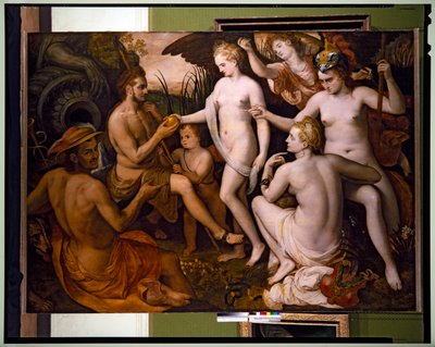 众神之宴 作者 弗朗斯·弗洛里斯（Frans Floris）