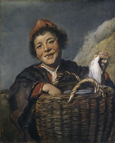 渔夫 作者 弗兰斯·哈尔斯（Frans Hals）