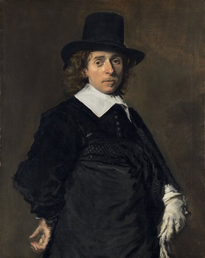 Adriaen van Ostade，1646-48 作者 弗兰斯·哈尔斯（Frans Hals）