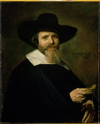 荷兰伯格，1643年 作者 弗兰斯·哈尔斯（Frans Hals）