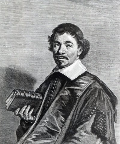 Johannes Hoornbeek，由Jonas Suyderhoef雕刻 作者 弗兰斯·哈尔斯（Frans Hals）