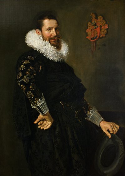 Paulus van Beresteyn（1588-1636）c.1619-20 作者 弗兰斯·哈尔斯（Frans Hals）