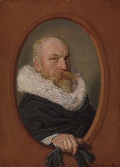 彼得Scriverius 1576至1660年，1626。 作者 弗兰斯·哈尔斯（Frans Hals）