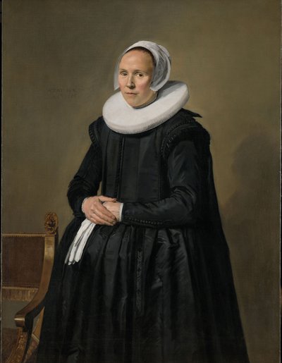Feyntje van Steenkiste的肖像，1635年 作者 弗兰斯·哈尔斯（Frans Hals）