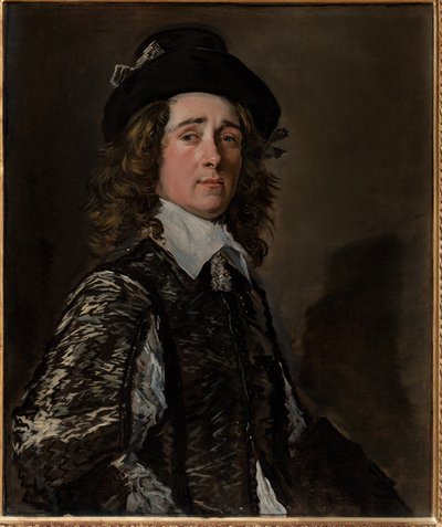 贾斯珀-沙德肖像 作者 弗兰斯·哈尔斯（Frans Hals）