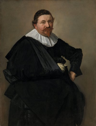 卢卡斯-德-克莱克肖像
卢卡斯-德-克莱克肖像（约 1593-1652 年） 作者 Frans Hals