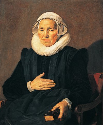 莎拉·安德里斯多赫特·赫西克斯的肖像 作者 弗兰斯·哈尔斯（Frans Hals）