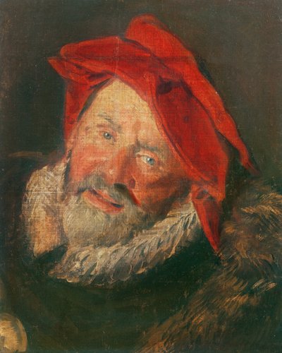 一个男人的肖像 作者 Frans Hals