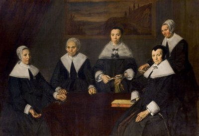老人救济院女摄政官 作者 弗兰斯·哈尔斯（Frans Hals）