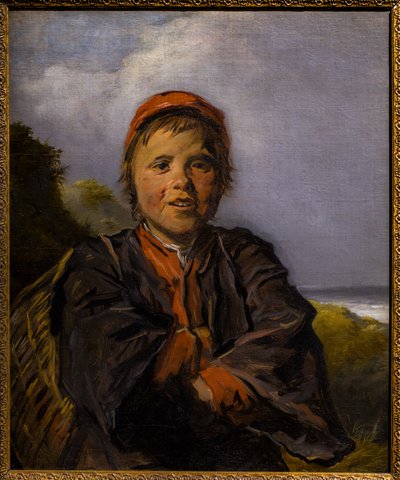 年轻的罪人 作者 弗兰斯·哈尔斯（Frans Hals）