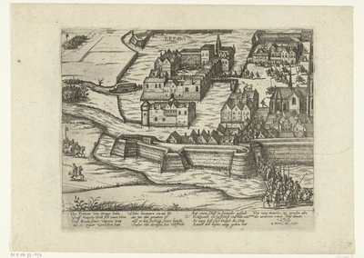 攻占布雷达，1590 年 作者 弗兰斯·霍根伯格