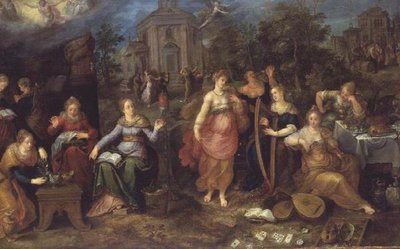 聪明和愚蠢的处女的比喻 作者 弗朗斯二世（Frans II）