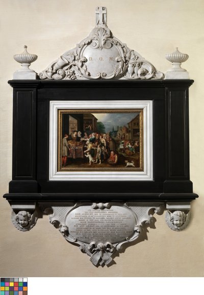 仁慈的七件作品（面板油画） 作者 弗朗斯二世（Frans II）