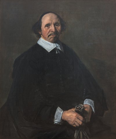 一个人的肖像 作者 Frans I Hals