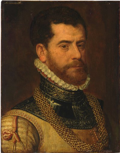绅士肖像，配饰Don Gaspar de Haro y Guzman 作者 Frans I Pourbus
