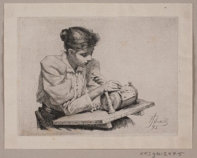 木匠学徒 作者 弗兰斯·施瓦茨
