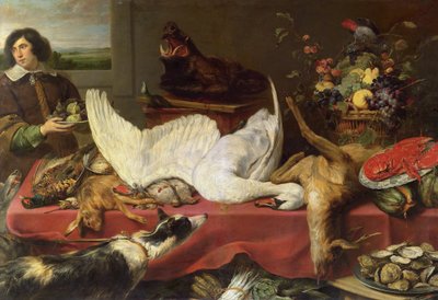 天鹅静物 作者 弗兰斯·斯奈德斯（Frans Snyders）