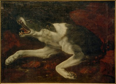 受伤的狗 作者 Frans Snyders或Snijders