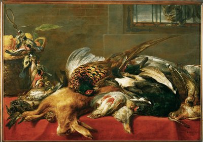  作者 Frans Snyders或Snijders