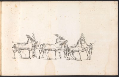 圣伦巴特游行队伍中第一辆花车的跨度，1825 年 作者 弗兰斯·维弗洛特