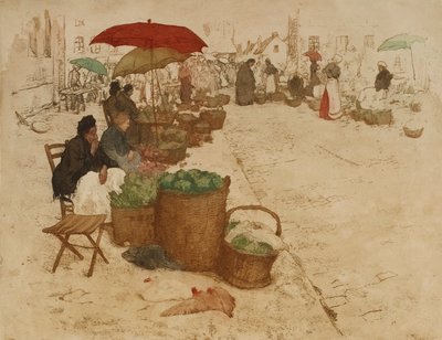 蔬菜市场 作者 弗朗蒂舍克·西蒙