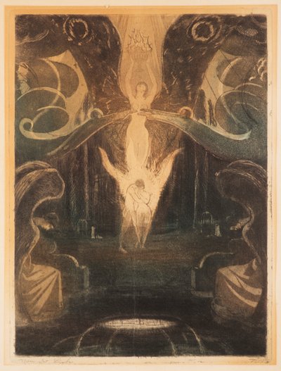无题》，约1900-1910年。 作者 弗兰蒂塞克城市