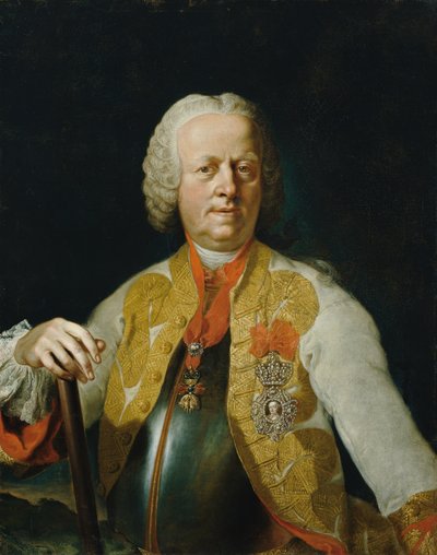 卡尔-约瑟夫-巴特西内亲王元帅 作者 Franz Anton Palko