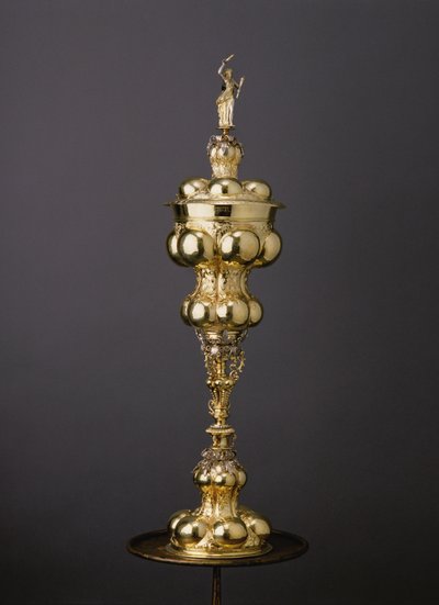 埃斯托普杯（1609-29） 作者 弗朗兹·菲舍尔（Franz Fischer）