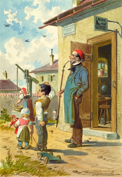 鞋匠大师 作者 弗朗兹·格拉施（Franz Gerasch）