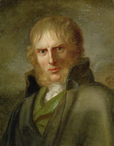 画家卡斯帕·大卫·弗里德里希（1774-1840） 作者 Franz Gerhard von Kugelgen
