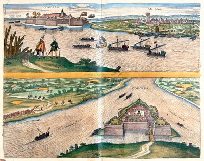 Fortress of Komarno, Slovakia 作者 弗朗兹·霍根伯格