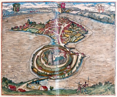 Ratzeburg），德国 作者 弗朗兹·霍根伯格