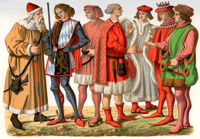 1849年，德国巴伐利亚公爵，16世纪。 作者 弗朗兹·凯勒霍芬