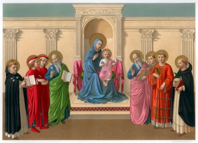 阴影的圣母阴影的圣母，c1450 1870年 作者 弗朗兹·凯勒霍芬