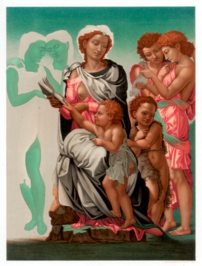 曼彻斯特麦当娜（c1497 1870） 作者 弗朗兹·凯勒霍芬