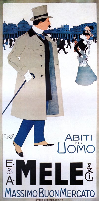 男士在 Mele Fashion 广场上亮相 作者 弗朗兹·拉斯科夫（Franz Laskoff）