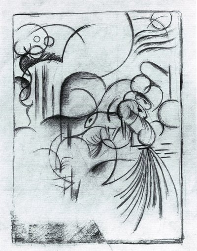 摘要构成 作者 弗朗兹·马克（Franz Marc）