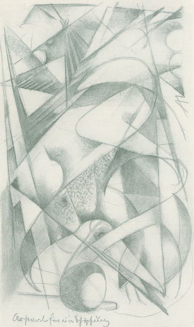 创造的阿森纳 作者 弗朗兹·马克（Franz Marc）
