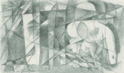 弗朗茨-马克 - 实地写生 - 第 14 张 作者 弗朗兹·马克（Franz Marc）